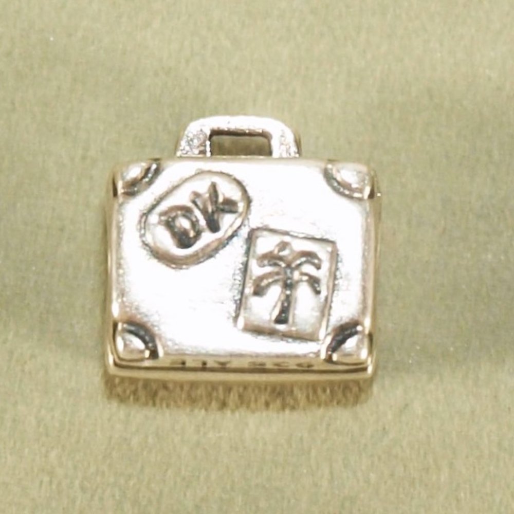 Judith Ripka Charms /Troll Bead – Travel Suitcase